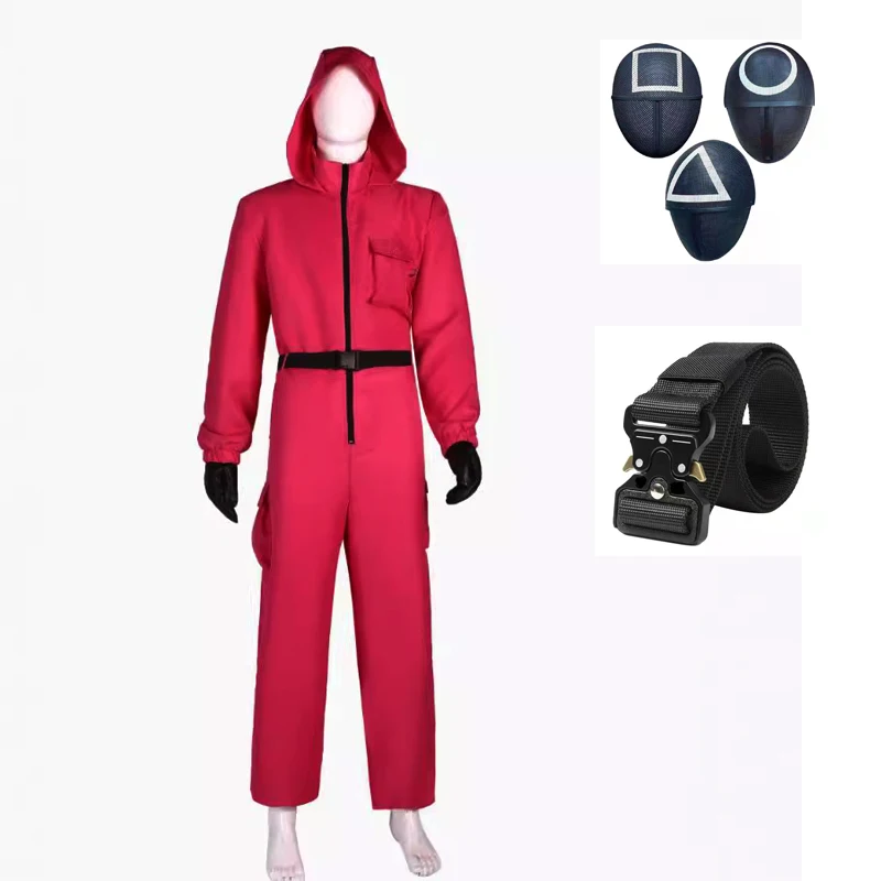Full set of squid game clothes
