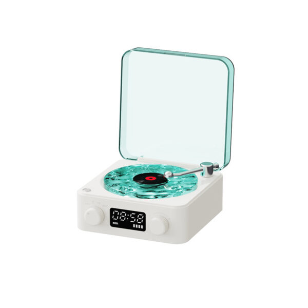 Bluetooth Speaker With RGB Lamp Effect - Image 7