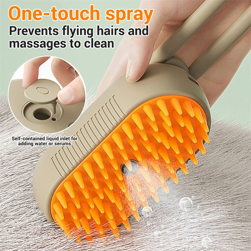 Steam Brush For Cleaning Pets - Image 4