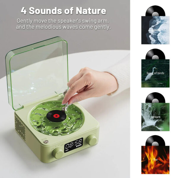 Bluetooth Speaker With RGB Lamp Effect - Image 9