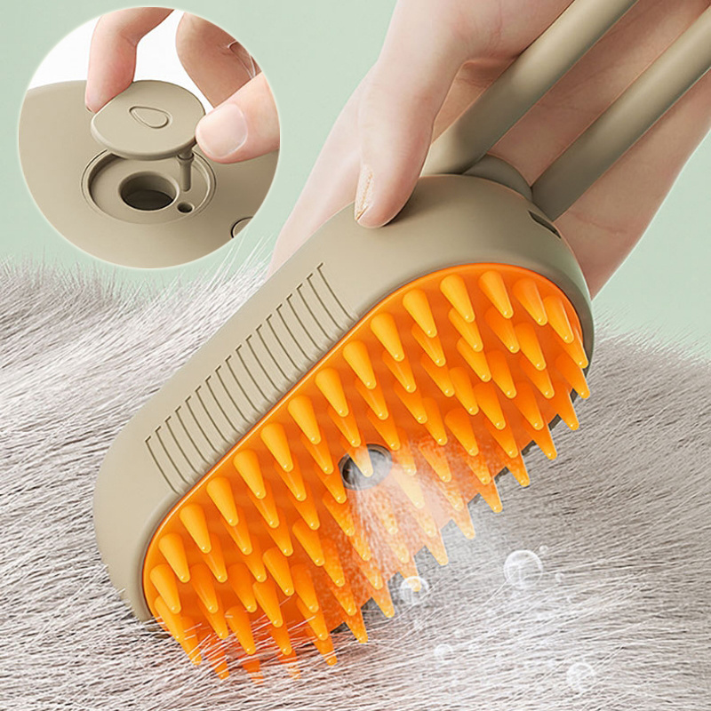 Steam Brush For Cleaning Pets - Image 7