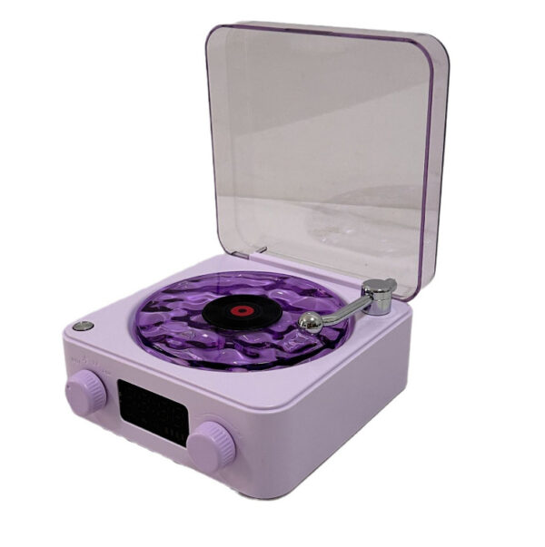 Bluetooth Speaker With RGB Lamp Effect - Image 8