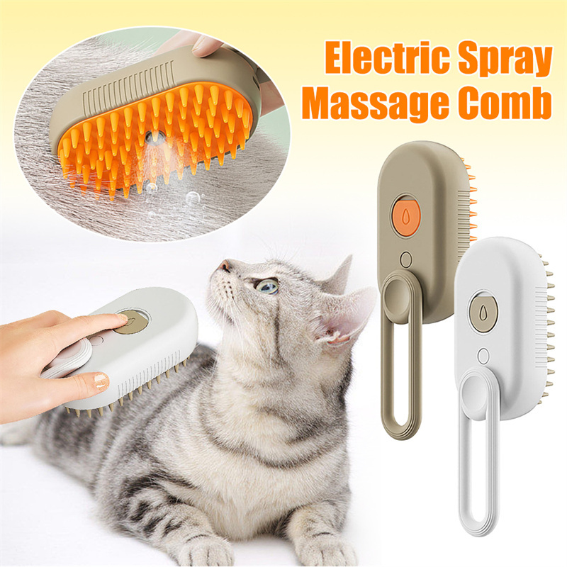 Steam Brush For Cleaning Pets