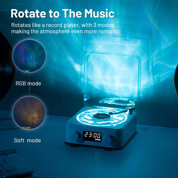 Bluetooth Speaker With RGB Lamp Effect