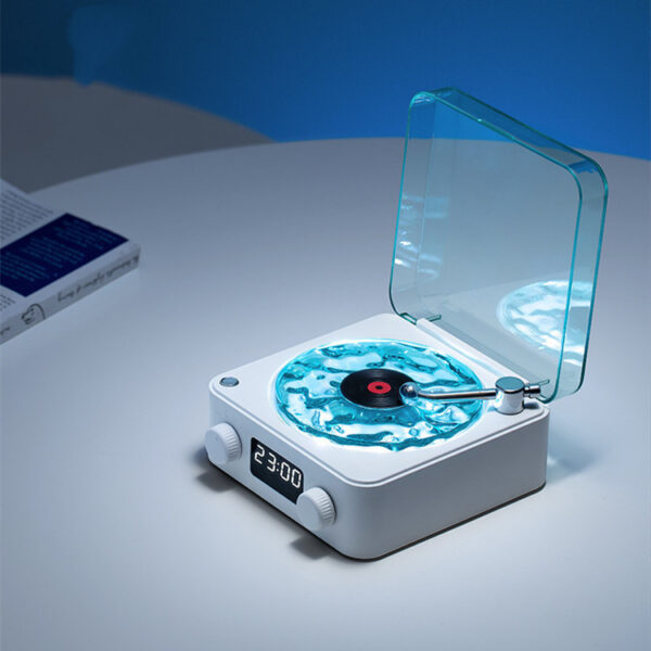 Bluetooth Speaker With RGB Lamp Effect - Image 4