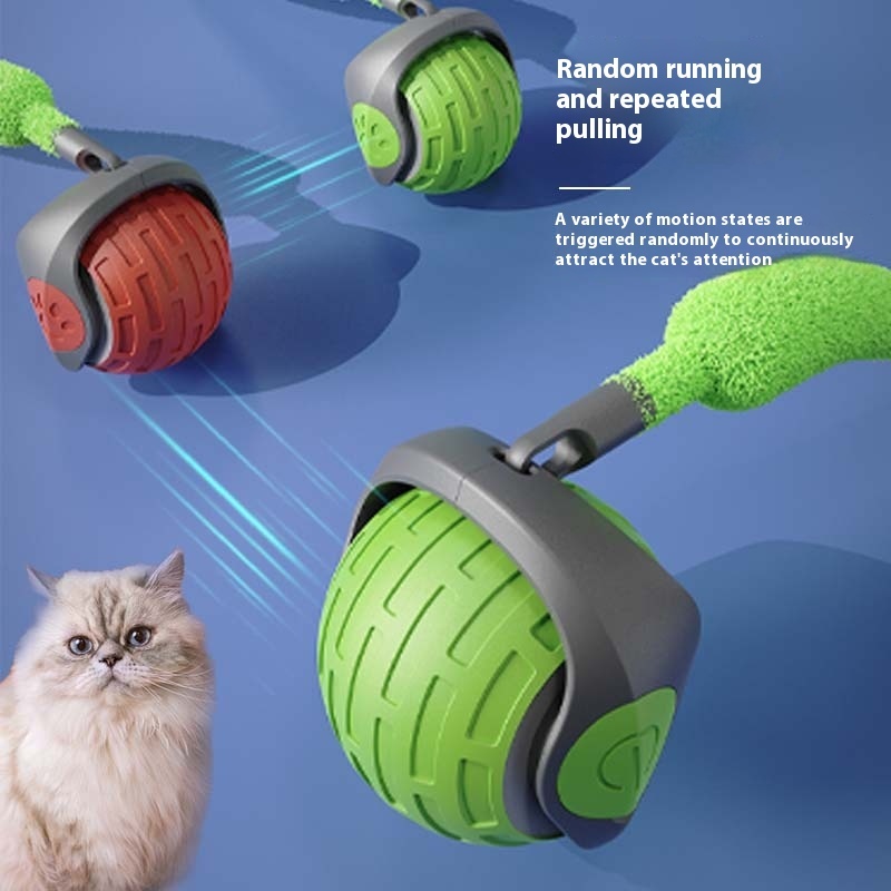 Rotating Smart Ball Cat Toys - Image 7