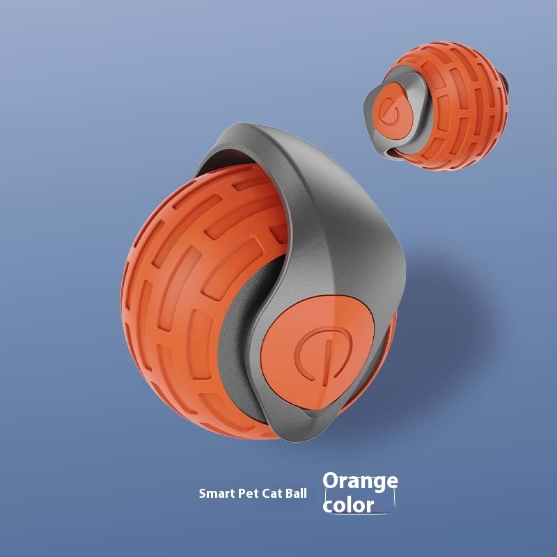 Rotating Smart Ball Cat Toys - Image 4