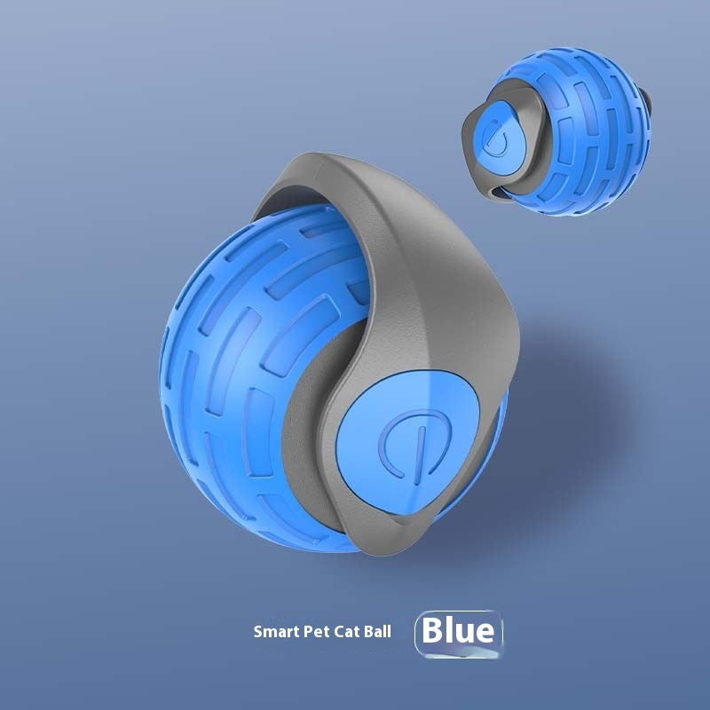 Rotating Smart Ball Cat Toys - Image 6