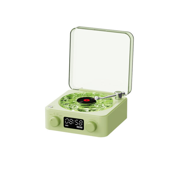 Bluetooth Speaker With RGB Lamp Effect - Image 10