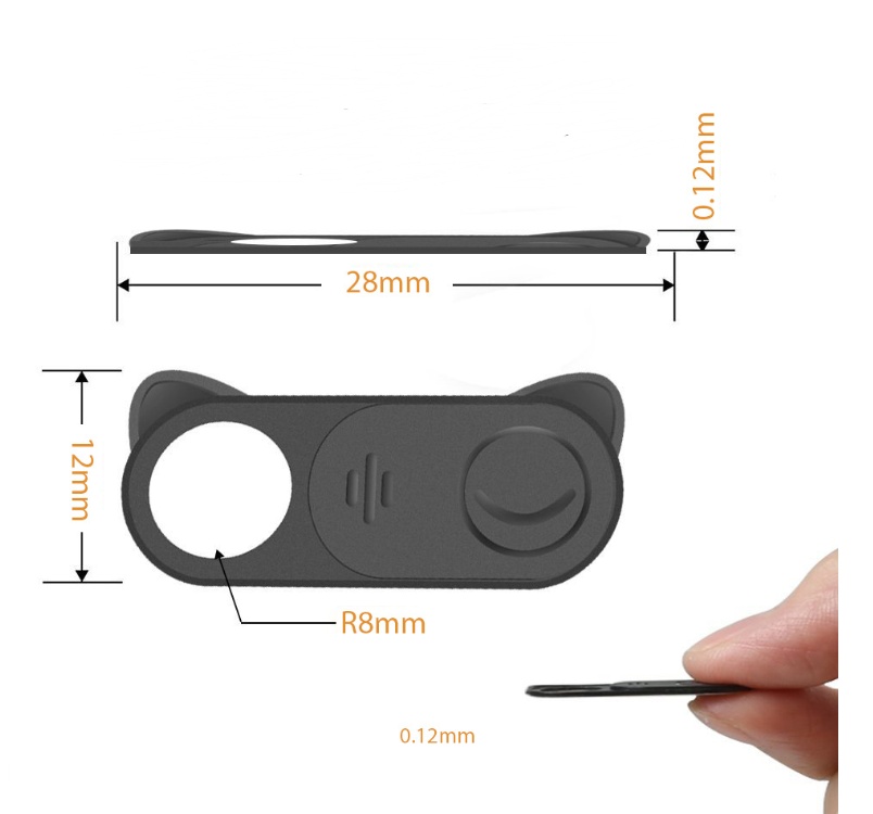 Laptops Lens Sticker - Image 8