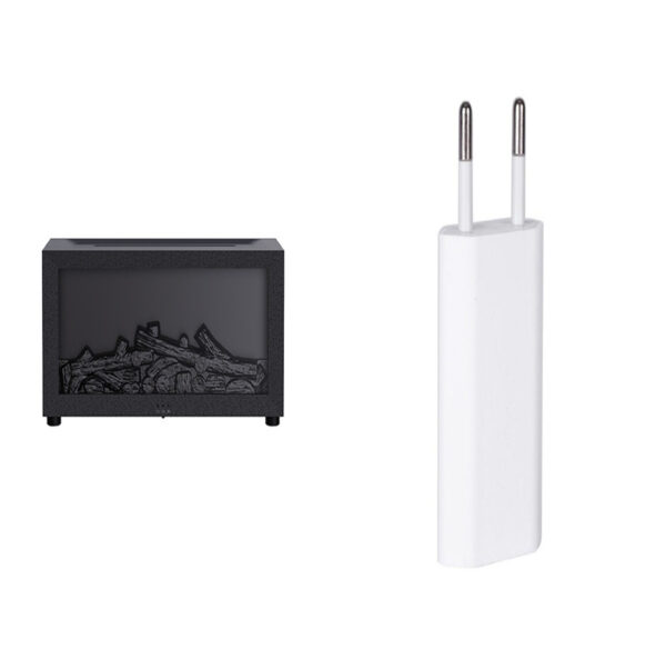 Humidifier and Diffuser with Fireplace Effect - Image 9