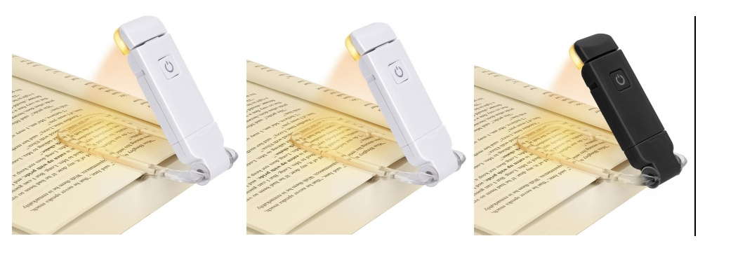 Clip holding the light on the book - Image 9