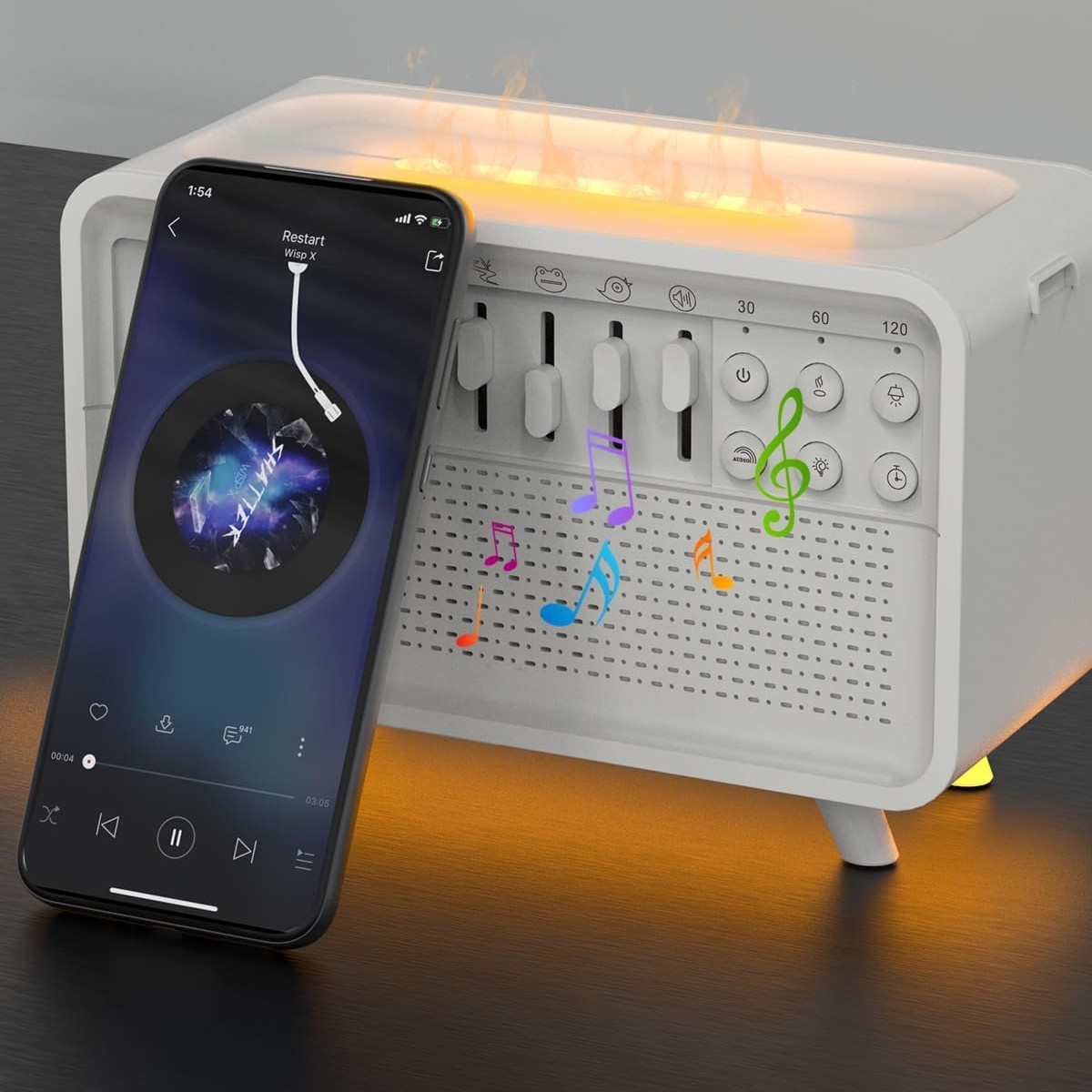 Night Light Bluetooth Speaker - Image 6