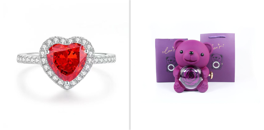 Eternal Rose Teddy Bear - Image 10