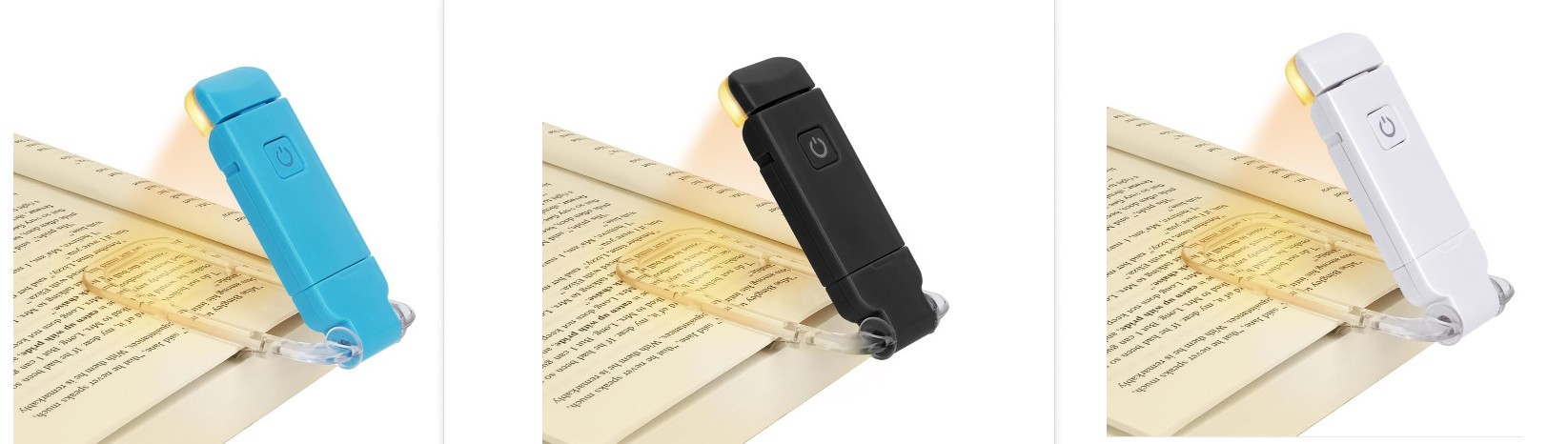 Clip holding the light on the book - Image 5