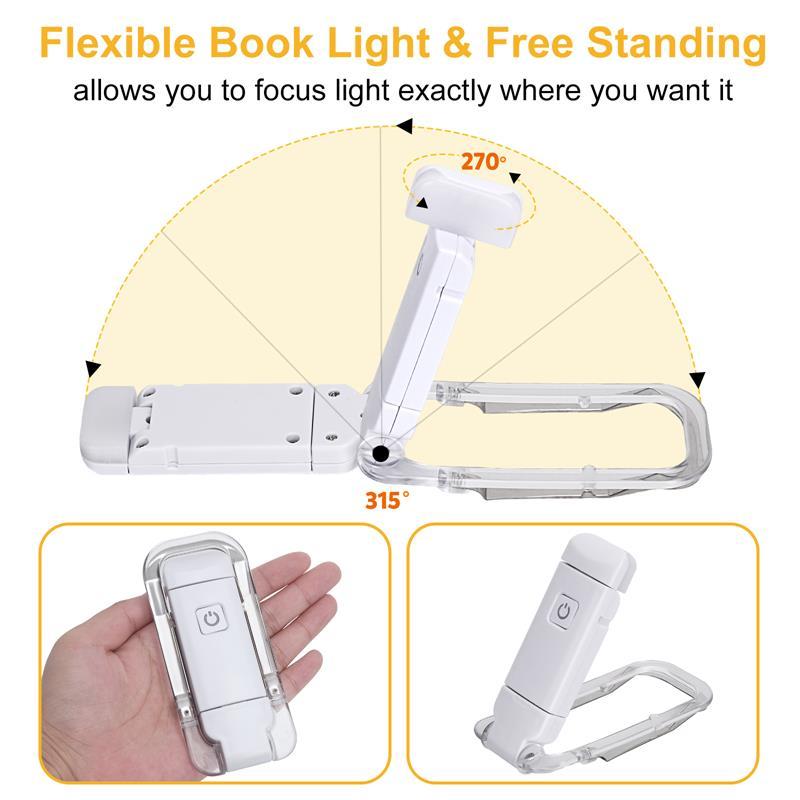 Clip holding the light on the book - Image 3