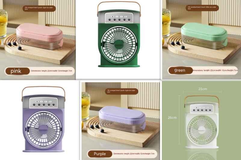 Portable Cooling Fan - Image 9