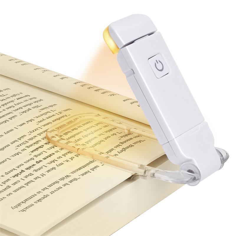 Clip holding the light on the book - Image 2