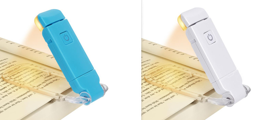 Clip holding the light on the book - Image 8