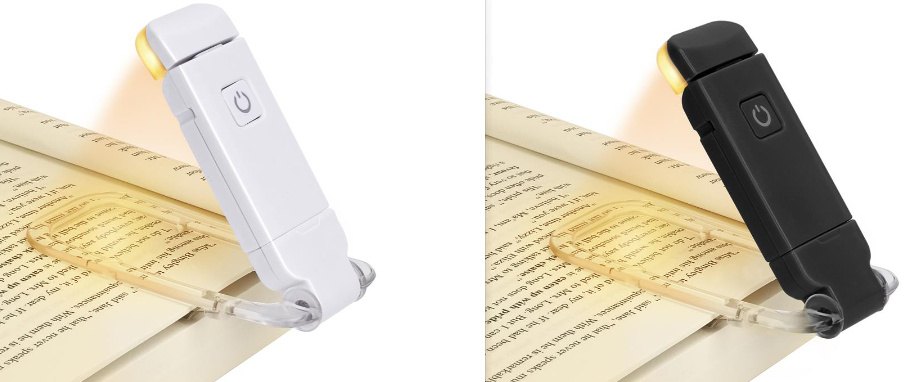 Clip holding the light on the book - Image 7