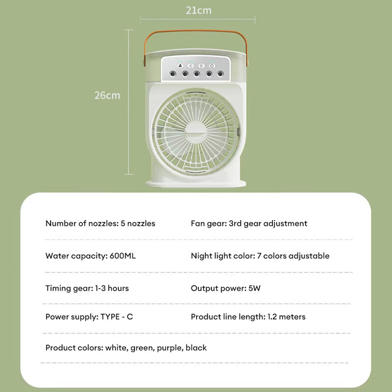 Portable Cooling Fan - Image 7